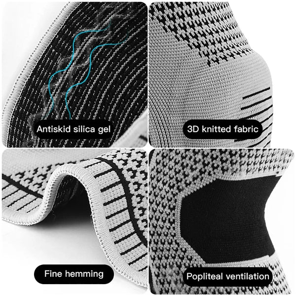 Silicone Knee Support for Men